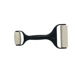 Pampered Chef Baker's Roller #1485 Rolling Pin Pizza Pie Dough Dual‎ End & Pick.